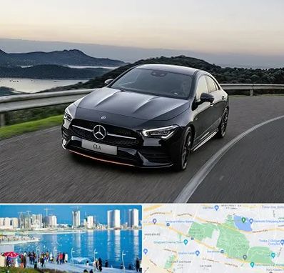 تعمیرگاه بنز در چیتگر 