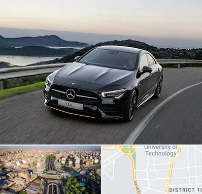 تعمیرگاه بنز در استاد معین 