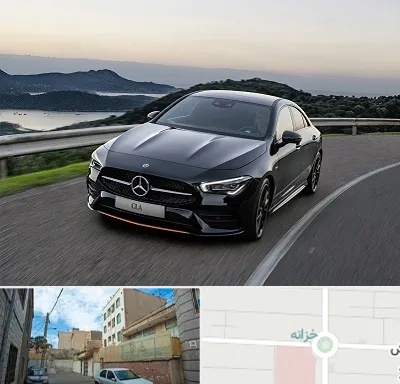 تعمیرگاه بنز در خزانه