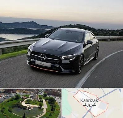 تعمیرگاه بنز در کهریزک