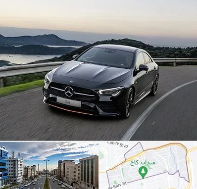 تعمیرگاه بنز در سعادت آباد 