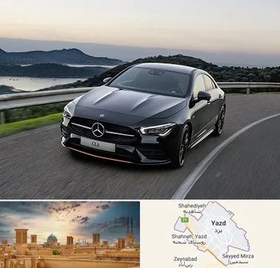 تعمیرگاه بنز در یزد