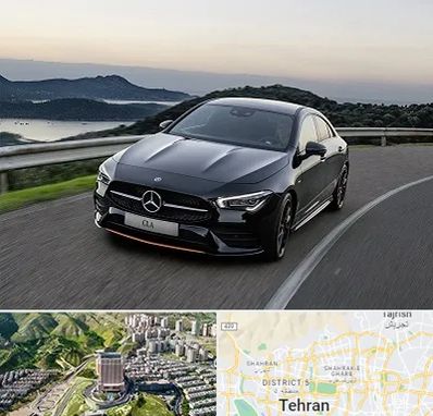 تعمیرگاه بنز در شمال تهران 