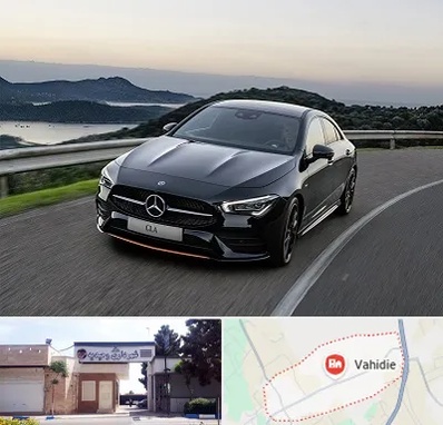 تعمیرگاه بنز در وحیدیه شهریار