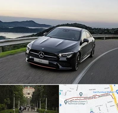 تعمیرگاه بنز در بلوار معلم رشت 