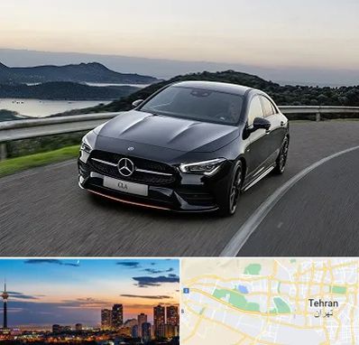 تعمیرگاه بنز در غرب تهران 