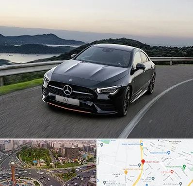 تعمیرگاه بنز در سبلان