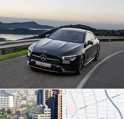 تعمیرگاه بنز در خیابان بهشتی