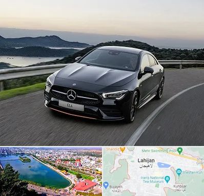 تعمیرگاه بنز در لاهیجان