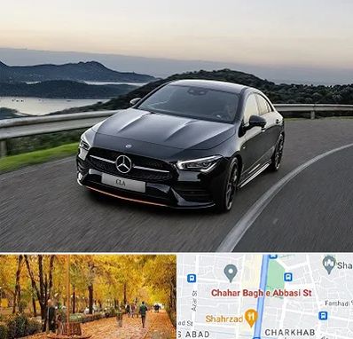 تعمیرگاه بنز در چهارباغ اصفهان