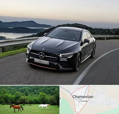 تعمیرگاه بنز در چمستان