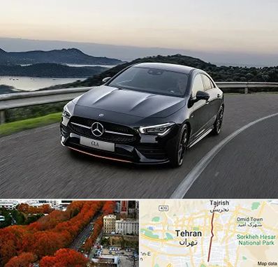 تعمیرگاه بنز در ولیعصر 