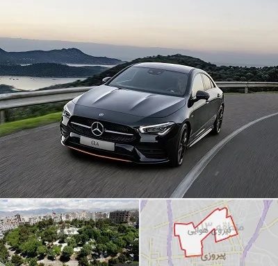 تعمیرگاه بنز در نیروی هوایی