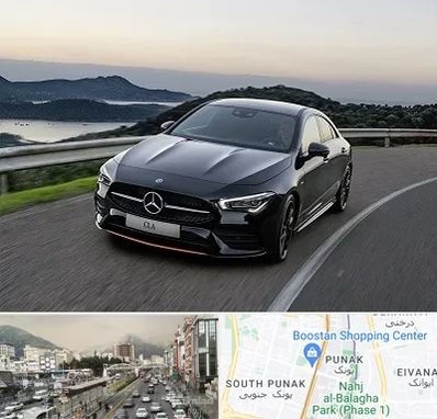 تعمیرگاه بنز در پونک 