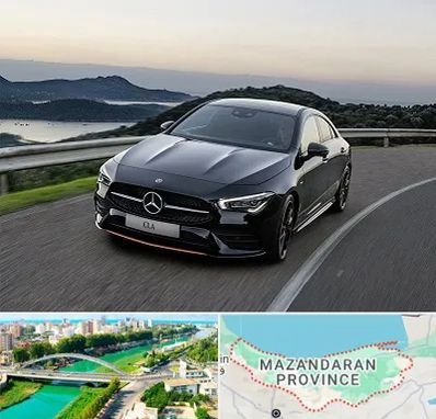 تعمیرگاه بنز در مازندران