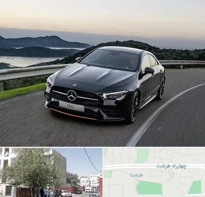 تعمیرگاه بنز در طرشت