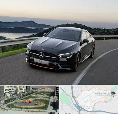 تعمیرگاه بنز در مرزداران تبریز