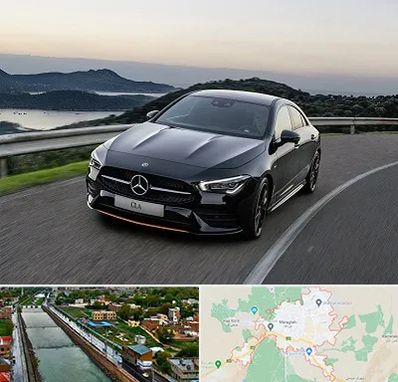 تعمیرگاه بنز در مراغه