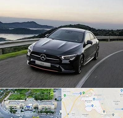 تعمیرگاه بنز در نسیم شهر