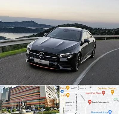 تعمیرگاه بنز در سهروردی 