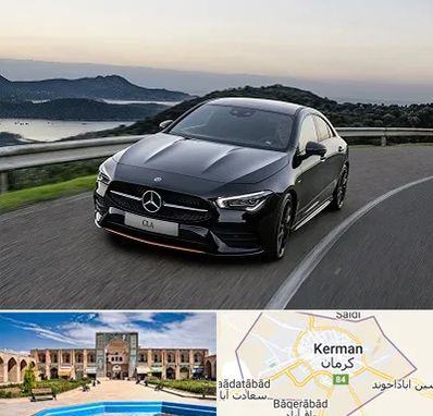 تعمیرگاه بنز در کرمان