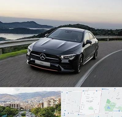 تعمیرگاه بنز در خانی آباد