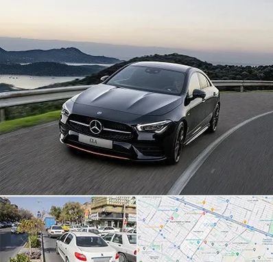 تعمیرگاه بنز در مفتح مشهد