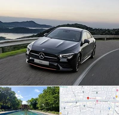 تعمیرگاه بنز در هشت بهشت اصفهان