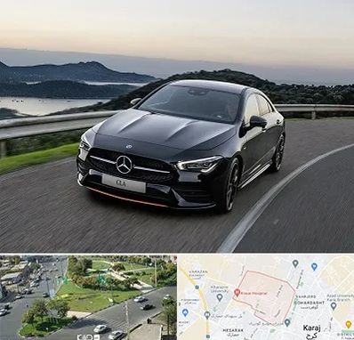 تعمیرگاه بنز در شاهین ویلا کرج