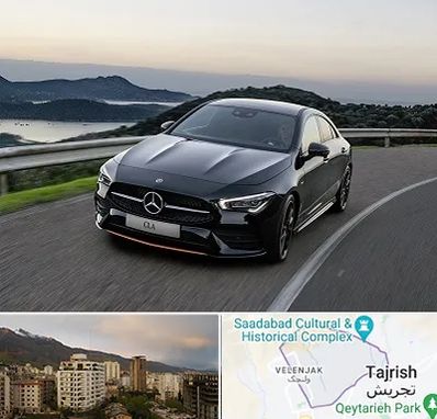 تعمیرگاه بنز در زعفرانیه 