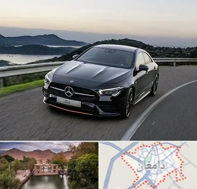 تعمیرگاه بنز در دامغان