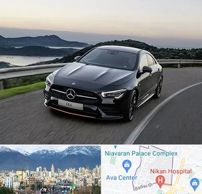 تعمیرگاه بنز در آجودانیه 