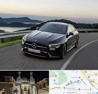 تعمیرگاه بنز در زرگری شیراز