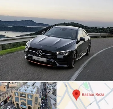 تعمیرگاه بنز در بازار رضا مشهد