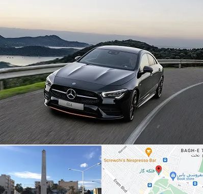 تعمیرگاه بنز در فلکه گاز شیراز