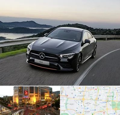 تعمیرگاه بنز در جنت آباد تهران 