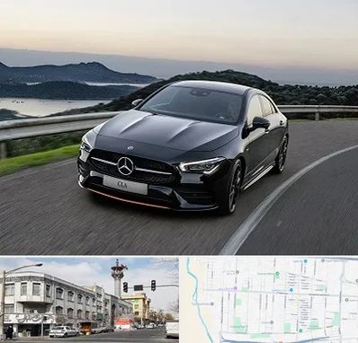 تعمیرگاه بنز در 17شهریور