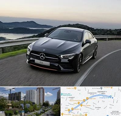 تعمیرگاه بنز در اندرزگو