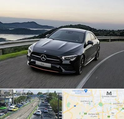 تعمیرگاه بنز در جنوب تهران 