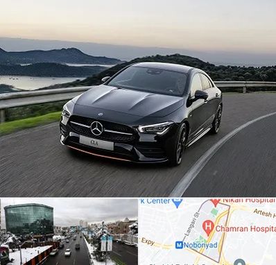 تعمیرگاه بنز در اقدسیه 