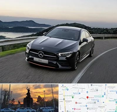 تعمیرگاه بنز در میدان حر