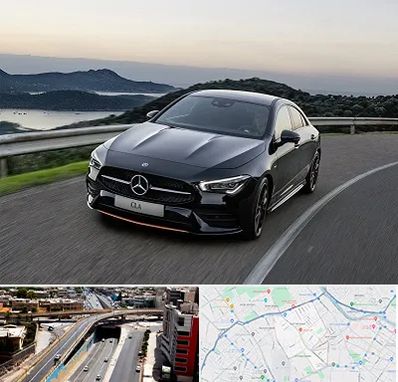 تعمیرگاه بنز در ستارخان شیراز