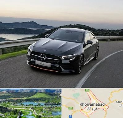 تعمیرگاه بنز در خرم آباد