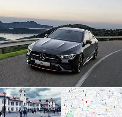 تعمیرگاه بنز در میدان شهرداری رشت