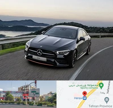 تعمیرگاه بنز در هروی 