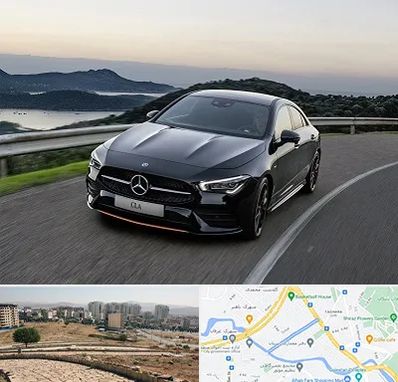 تعمیرگاه بنز در کوی وحدت شیراز