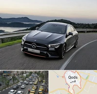 تعمیرگاه بنز در شهر قدس