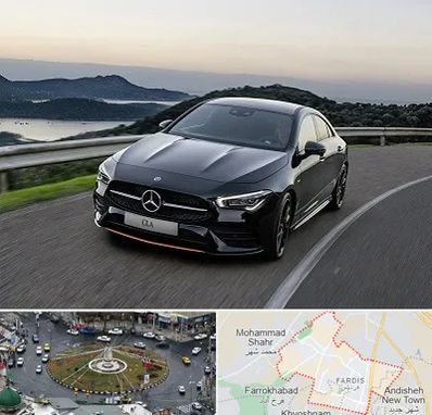 تعمیرگاه بنز در فردیس کرج 