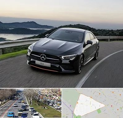 تعمیرگاه بنز در احمدآباد مشهد