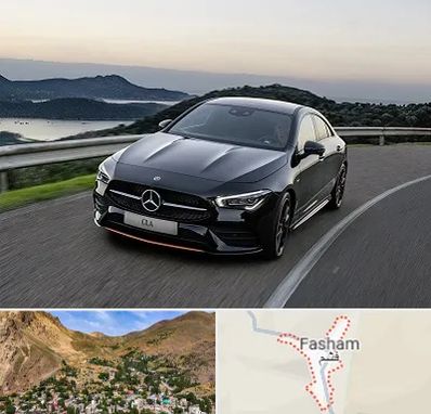 تعمیرگاه بنز در فشم